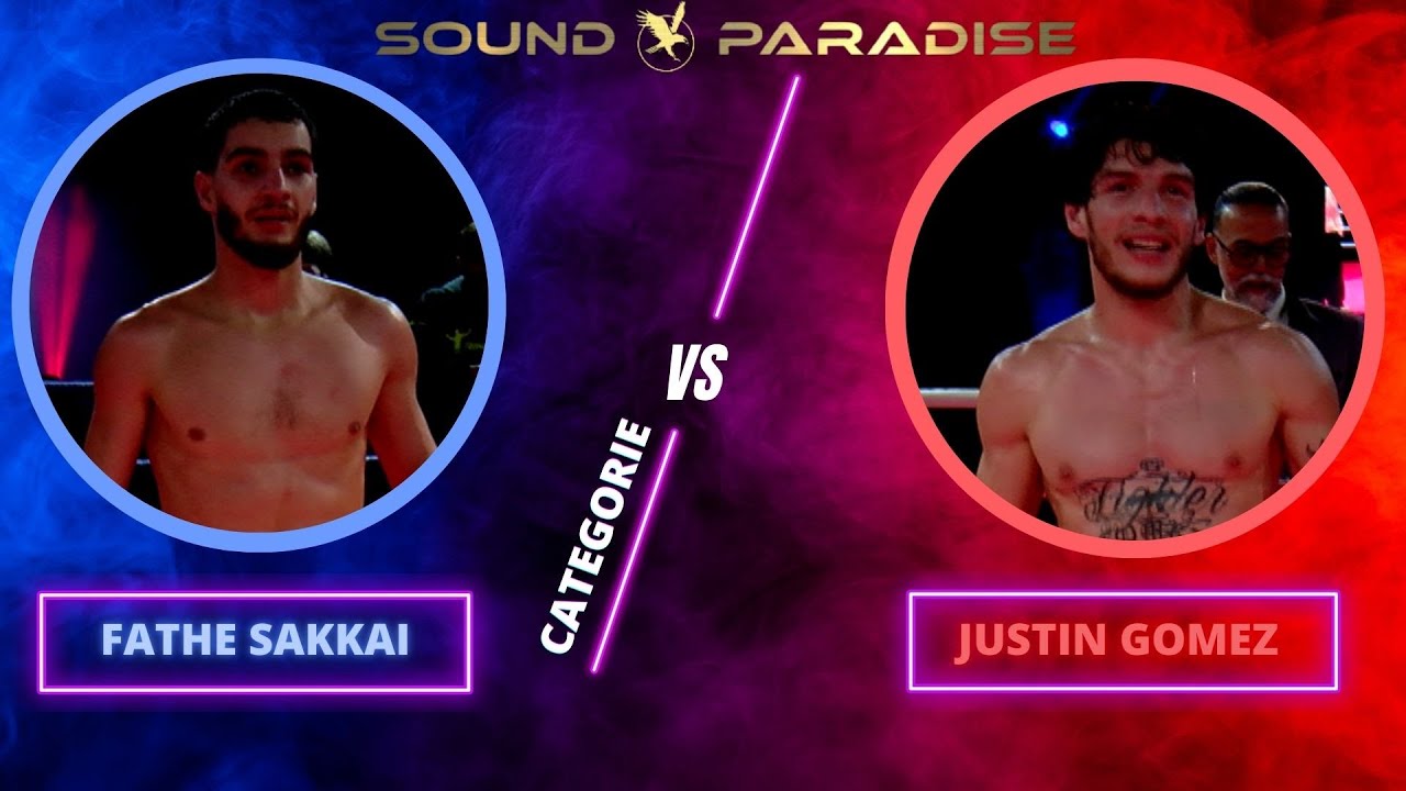 JUSTIN GOMEZ VS FATHE SAKKAI TENDIL EVENT 2025 by Sound Paradise