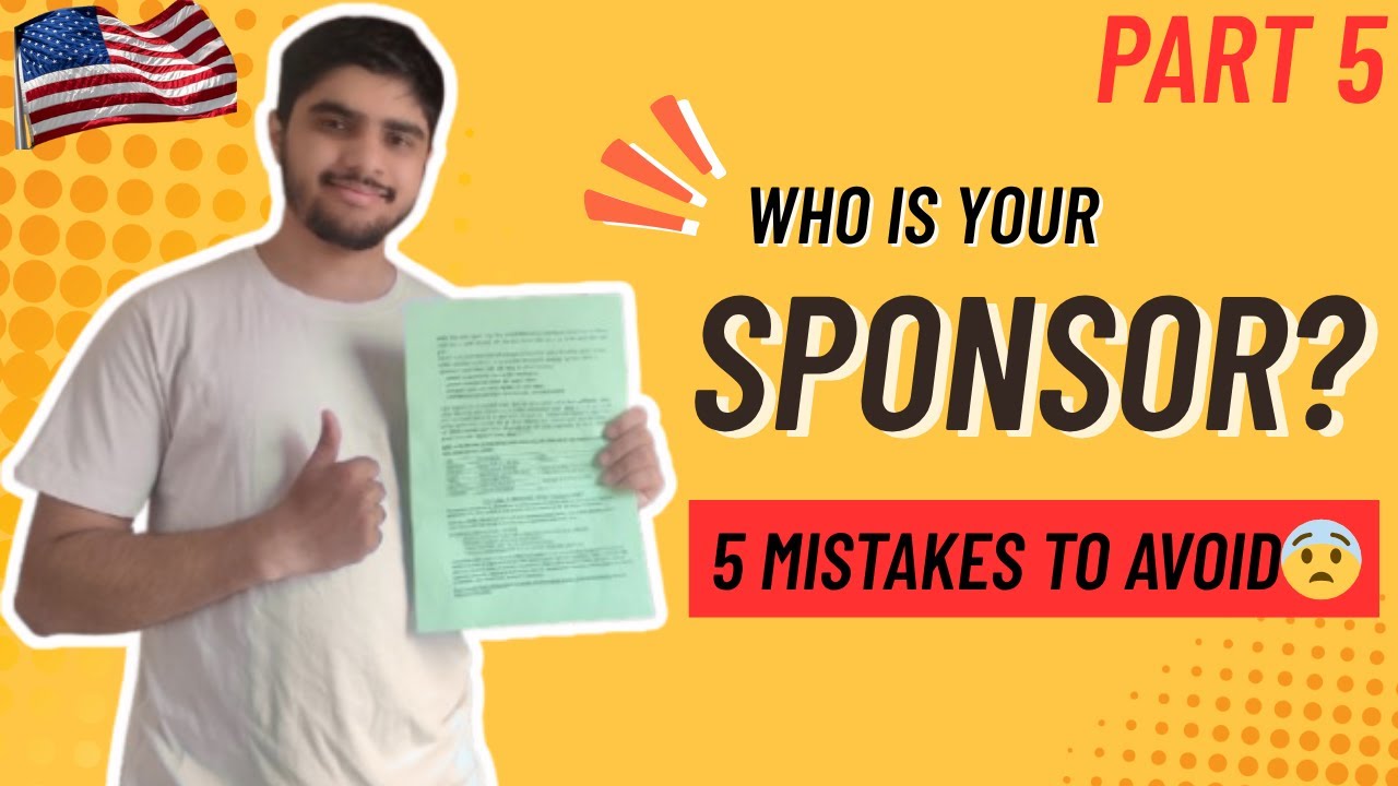 F1 Visa Interview | The Ultimate Guide to Sponsor Questions (2025)🧿