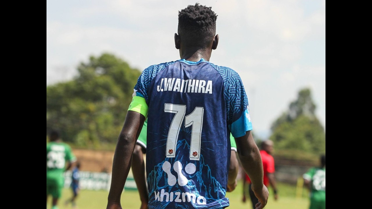 SportPesa Kenya Premier League Current Top Scorer: King Joe Irungu Waithira