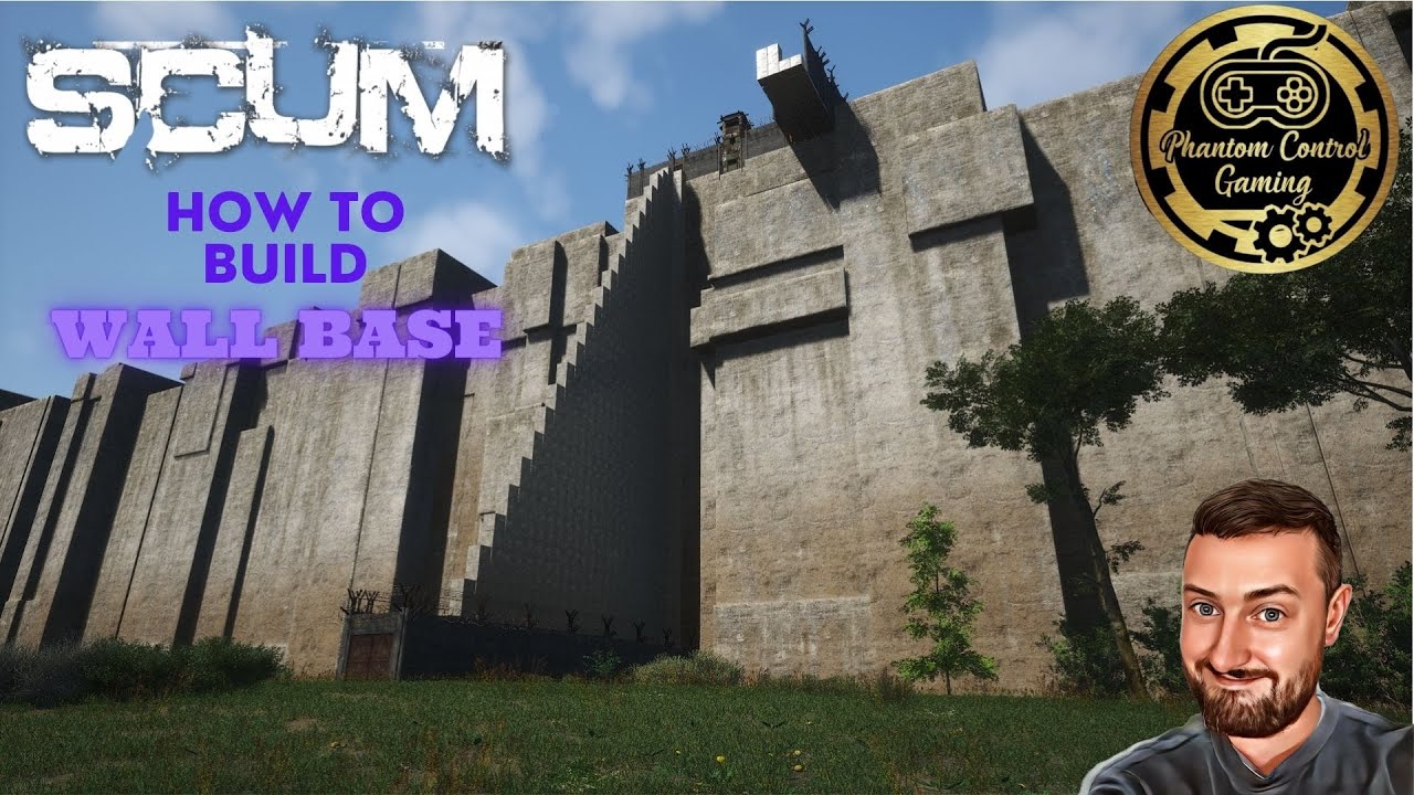 How To Build A Base On Top Of The Prison Walls In Scum, How To Build A Base That Cant Be Lockpicked!