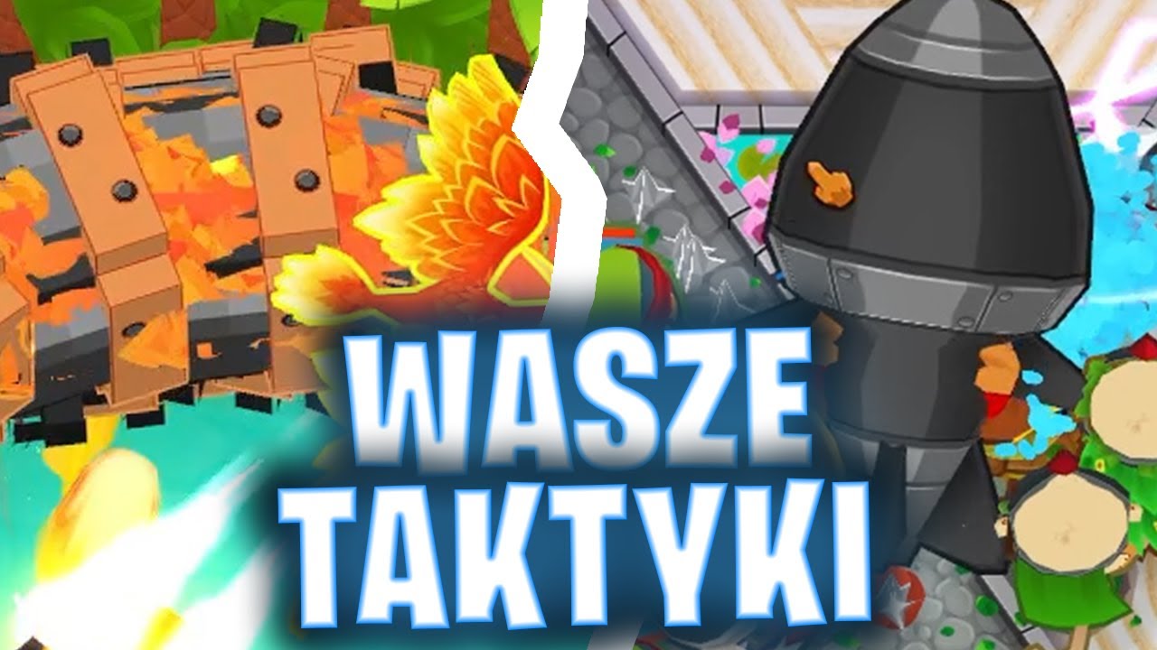 WASZE TAKTYKI vs. LATE GAME! 🤩 w BLOONS TD BATTLES 2 PL