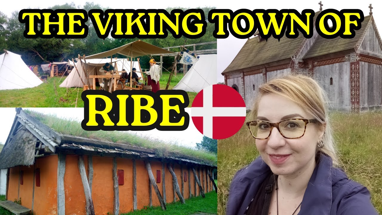 The Secrets of Denmark's Oldest City: The Viking Town of Ribe #vikinghistory #denmark