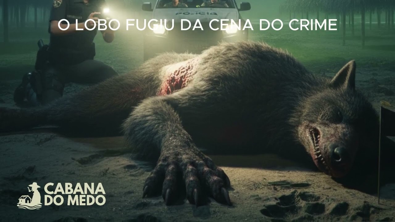 UM LOBISOMEM SE FINGIU DE MORTO E SUMIU DA CENA DO CRIME