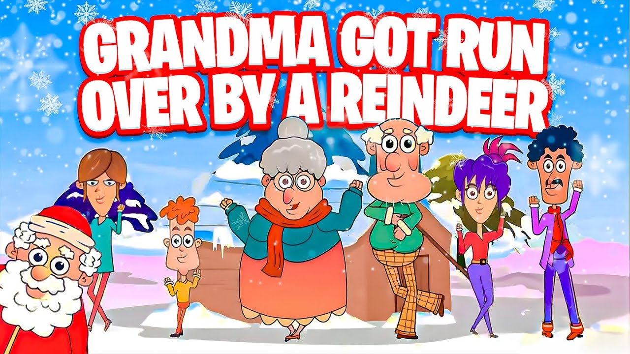 Grandma Got Run Over By a Reindeer