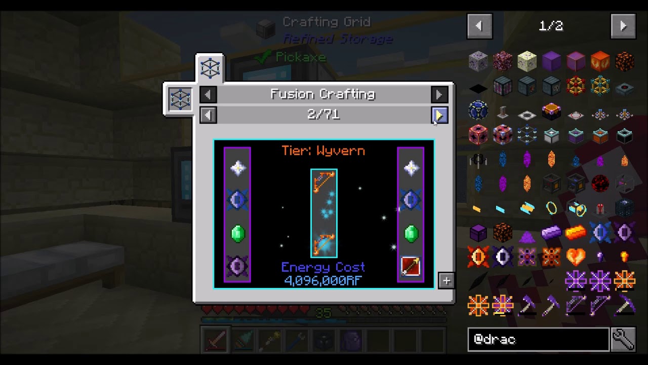 Lets Play S9 E82 Fusion Crafting