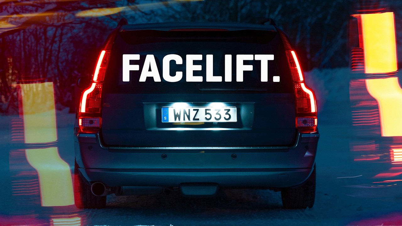 Den sista faceliften för V70 - som Volvo aldrig gjorde
