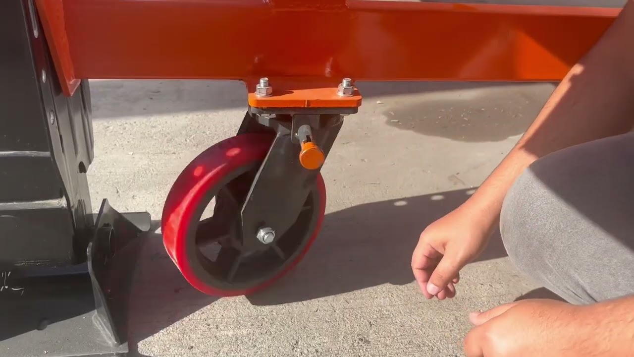 Saurus Raptor Series ramp operating instructions