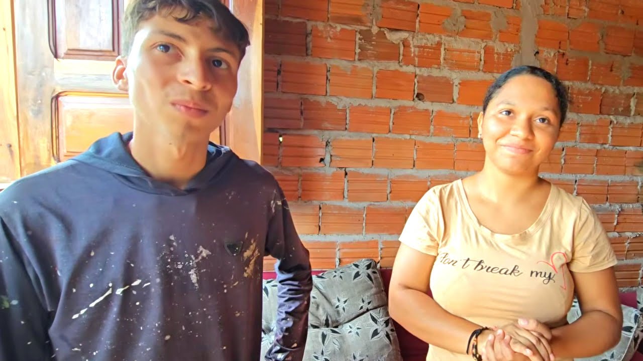LUIZ ANTÔNIO E SUA ESPOSA ESTÁO MUITOS FELIZES COM A SUA CASA NOVA VEJA 