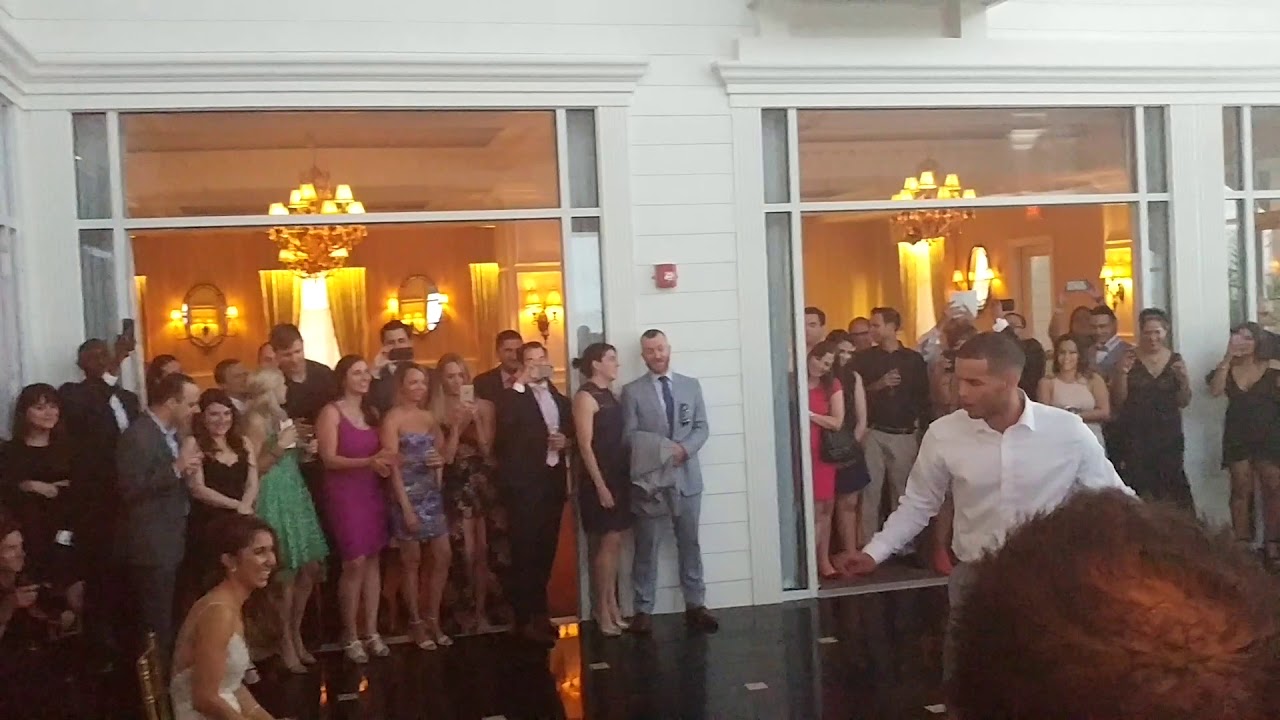 Ne-Yo One In A Million Surprise Wedding Dance