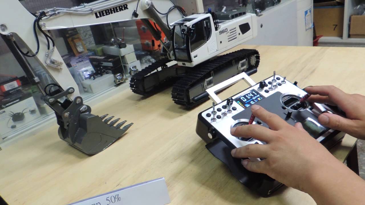 Liebherr R960 SME 100%完工   操作方式