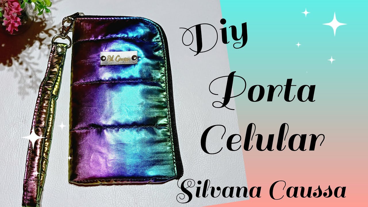 “TUTORIAL – DIY” Porta Celu (Moldes Gratis)