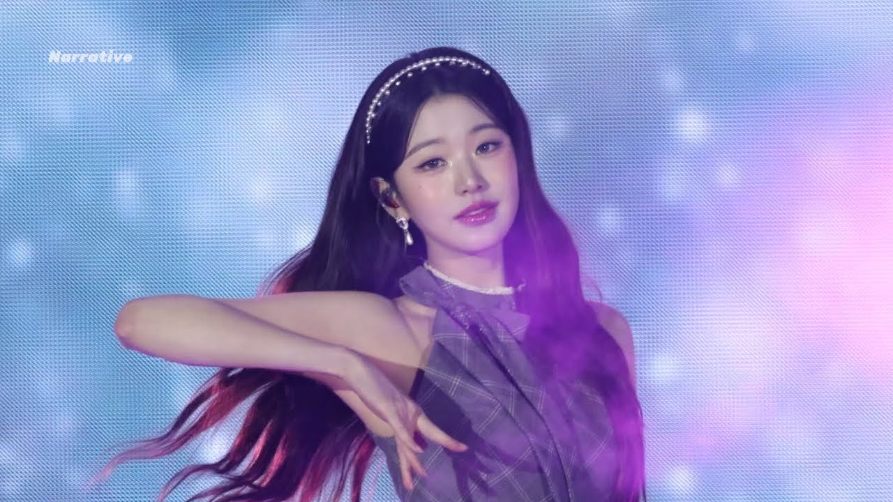 250504 아이브 장원영 'I AM'＜LIV GOLF KOREA CONCERT 리브 골프 코리아 콘서트＞IVE JangWonYoung 직캠 FANCAM