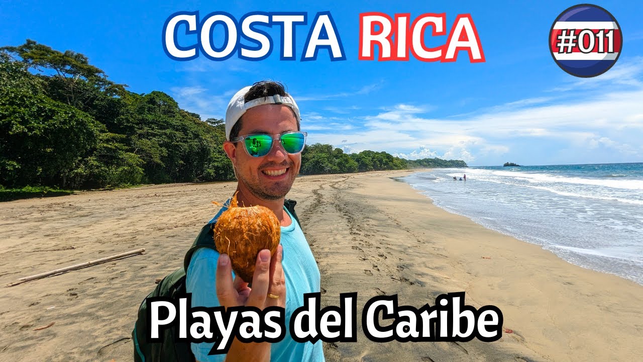 Playas del CARIBE y FIN de Viaje | Costa Rica #11