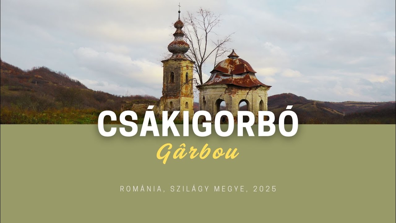 SZILÁGYSÁG : CSÁKIGORBÓ / Gârbou, az elhagyatott Haller-kastély (268)
