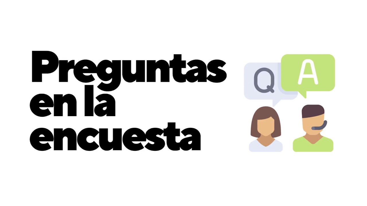 Tipos de Preguntas en una encuesta