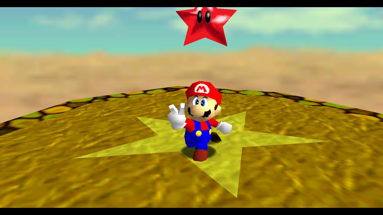 Super Mario 74: Extreme Edition - Acid Peaks (Savestateless)