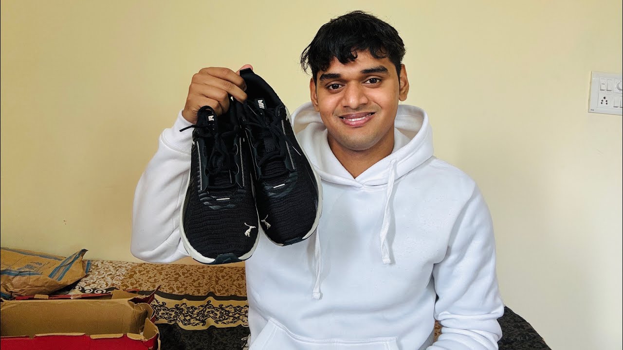 Puma Flex Focus Lite Better knit Running Shoes l Review l Abhishek