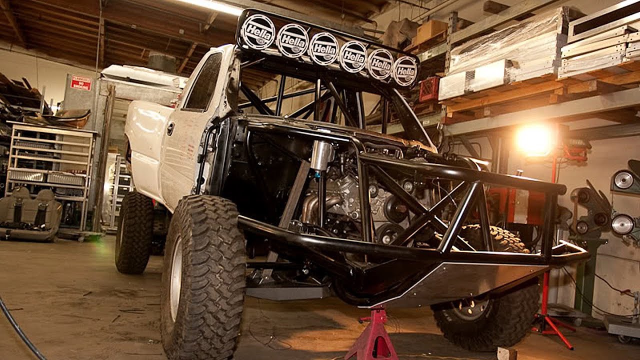 2002 Chevrolet Silverado Prerunner Ultimate Off Road Truck Build Project