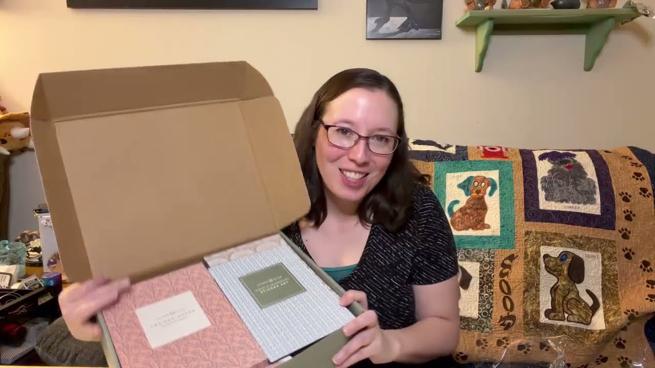 Archer & Olive 2025 Winter Box -- MY FIRST VIDEO!!