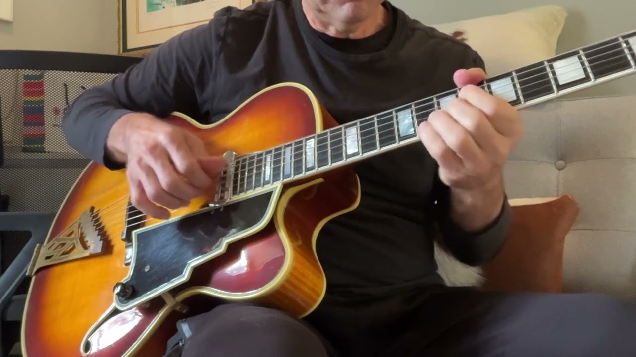 1963 D’Angelico Excel