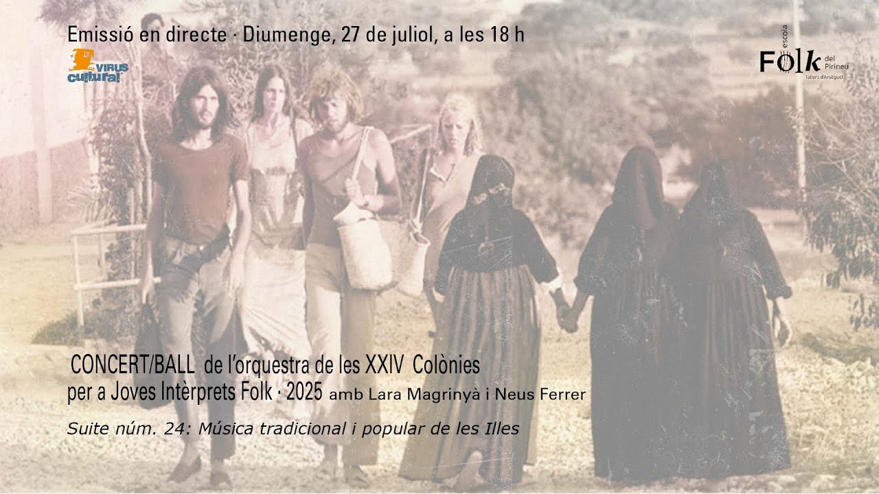 XXIV concert de les Colònies per a Joves Intèrprets Folk 2025 I Suite 24: Música de les Illes