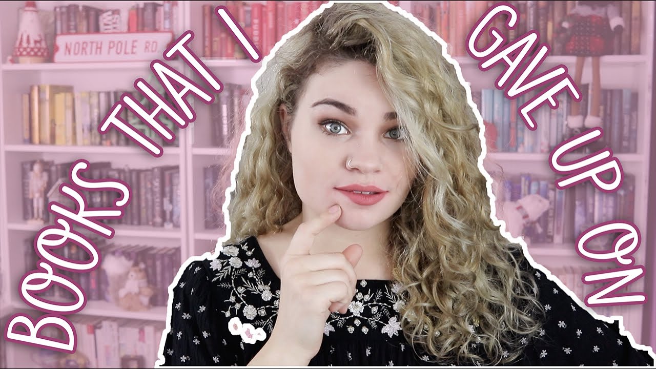 Books I Gave Up On (DNFed) in 2019!