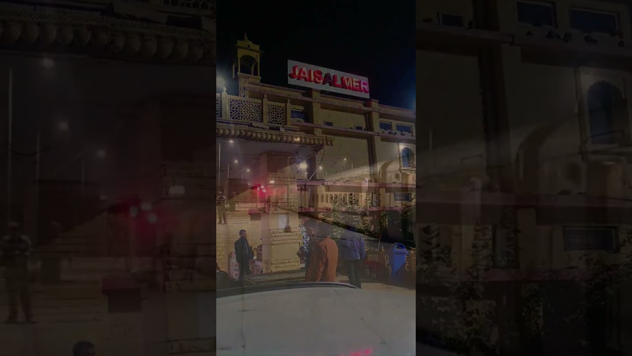 Jaisalmer Railway Station #india #ytshorts #shorts