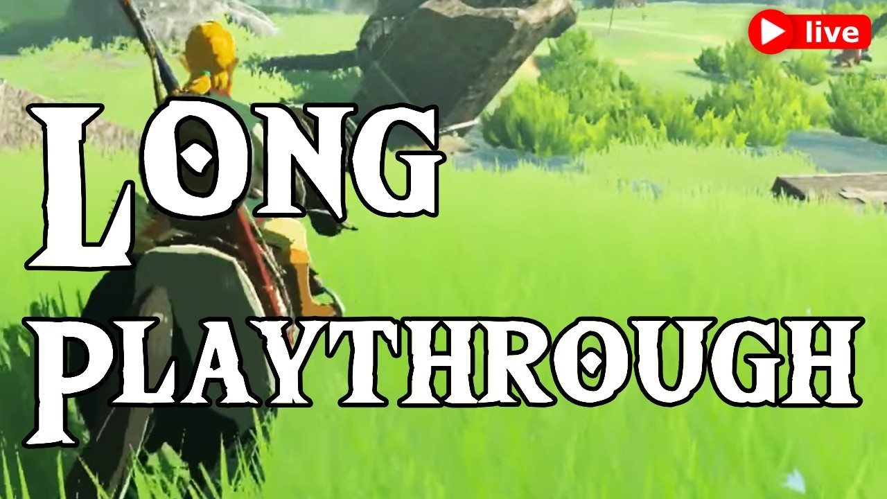 We Are Getting Cozy With This Long Playthrough of Breath of the Wild || (w/ Commentary)