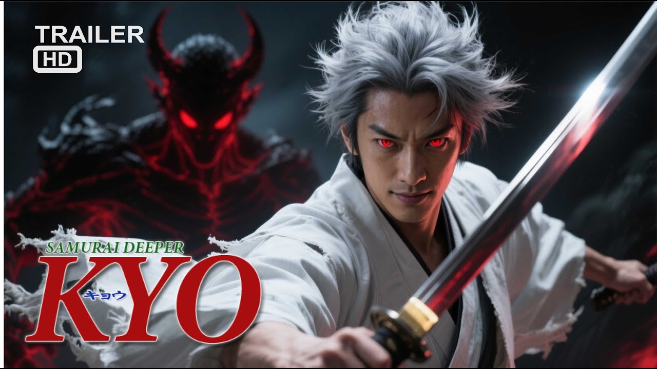 Samurai Deeper Kyo: Demon Eyes Awakening (2026) | Live Action Movie | Teaser Trailer Concept (HD)