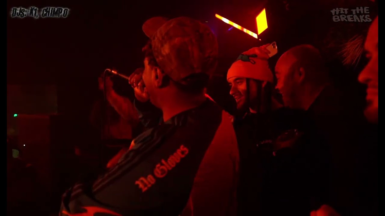 MANC IS GRIME: 004 (LIVE)