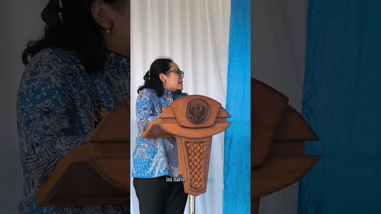 Dirjen Polpum Kemendagri Bersama Bupati Sashabila Edukasi Siswa Taliabu Kelola Pangan Sendiri