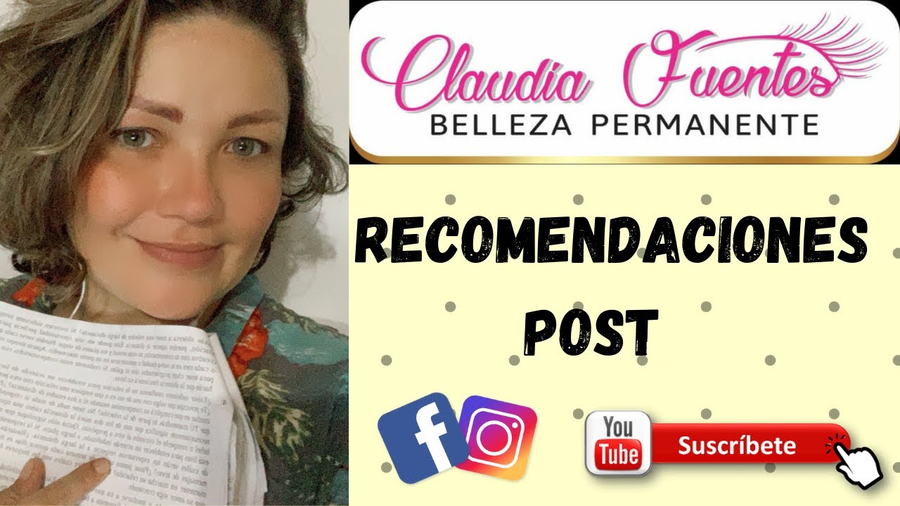 😀CUIDADOS PARA MICROPIGMENTACION