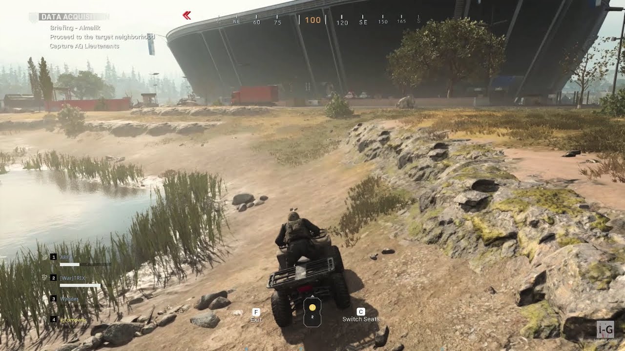 Миссия на стадионе - Операция &laquo;Охотник за головами&raquo; - Спецназ - Call of Duty: Modern Warfare