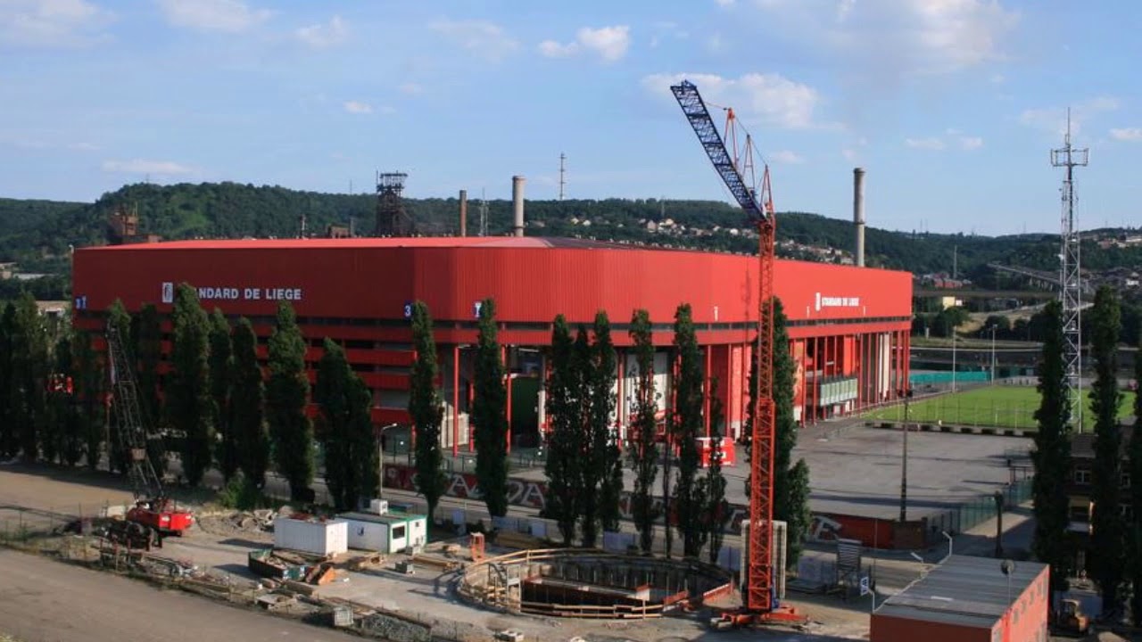 Stade Maurice Dufrasne Liege | Belgium