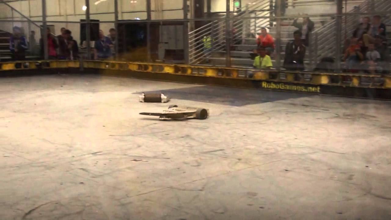 UnMakerBot Vs RIP RoboGames 2015