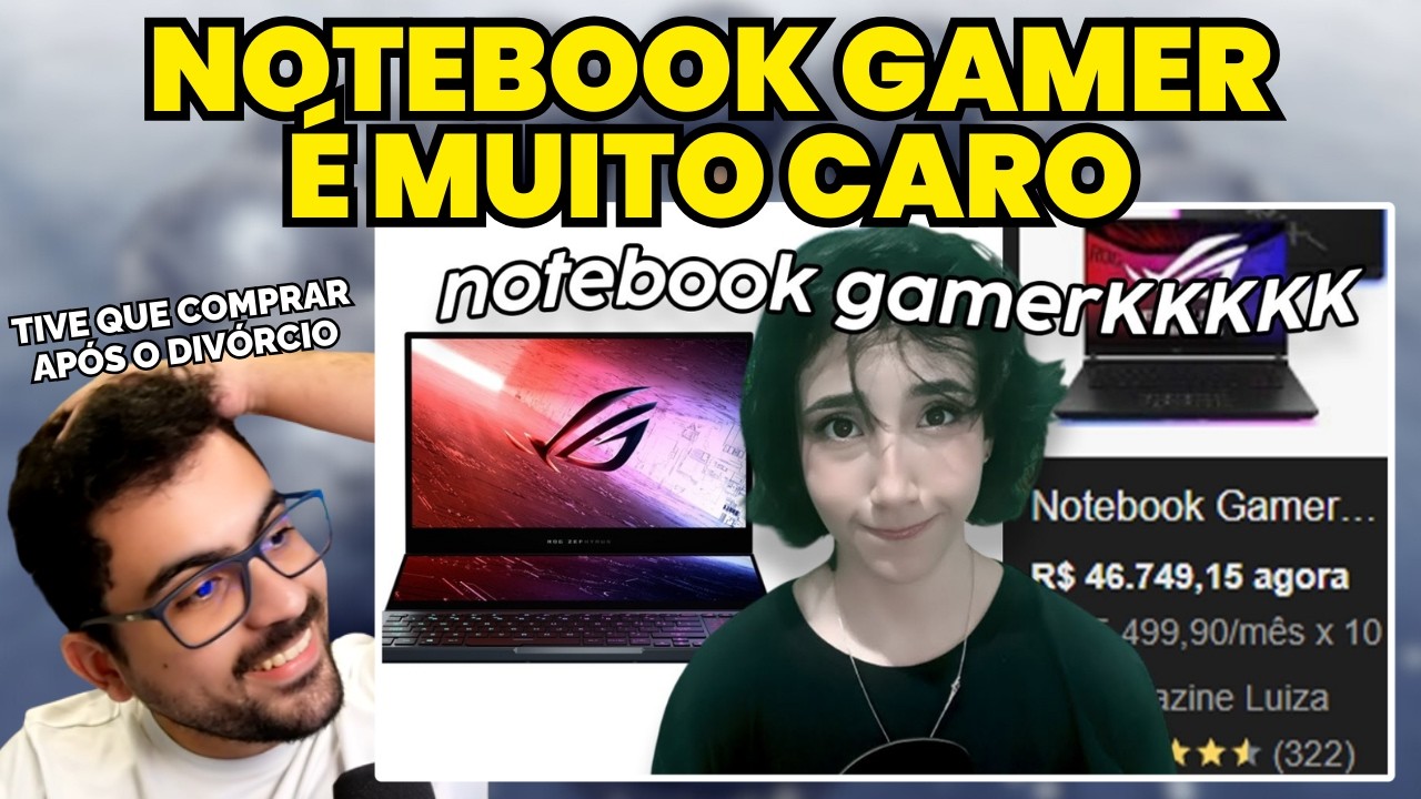 Afinal, Compensa Comprar um Notebook Gamer?