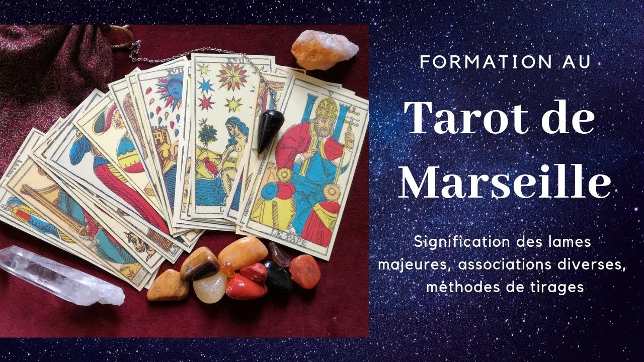 Episode 1 - Cours sur LE BATELEUR - Tarot de Marseille