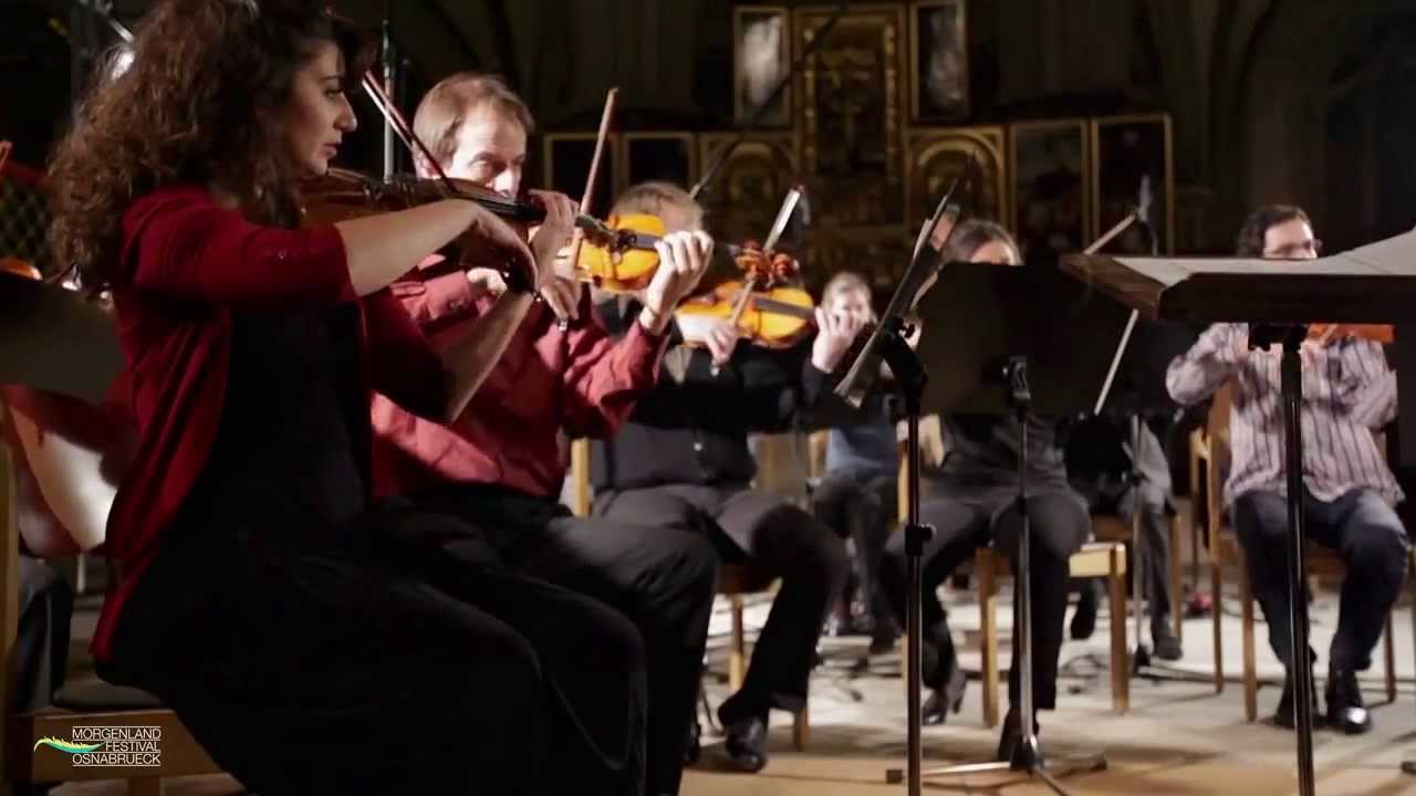 الهجر مو عادة غريبة بشار العزاوي مع اوركسترا مورغنلاند  Morgenland Orchestra feat. Beshar Al Azzawi
