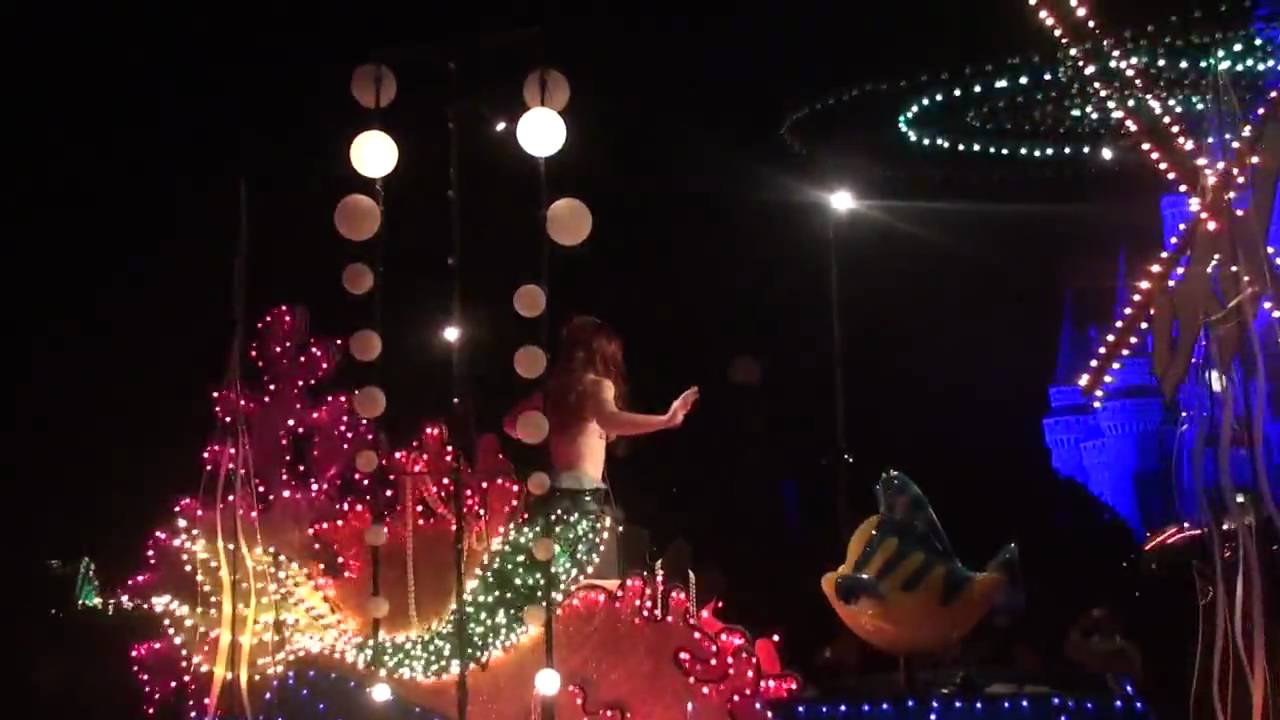 Walt Disney World SpectroMagic Parade