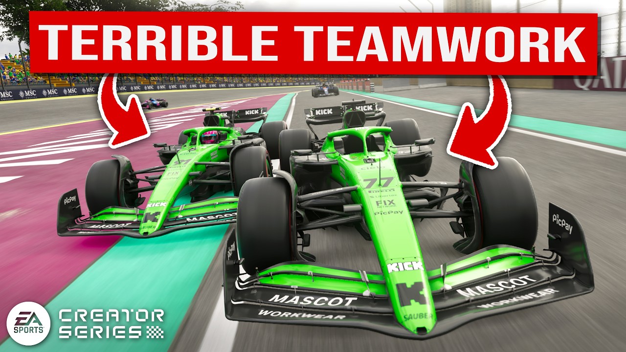 It's A Sauber CIVIL WAR In Brazil! - Creator Series