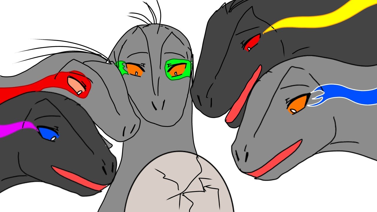 Happy family-Blue x Indoraptor