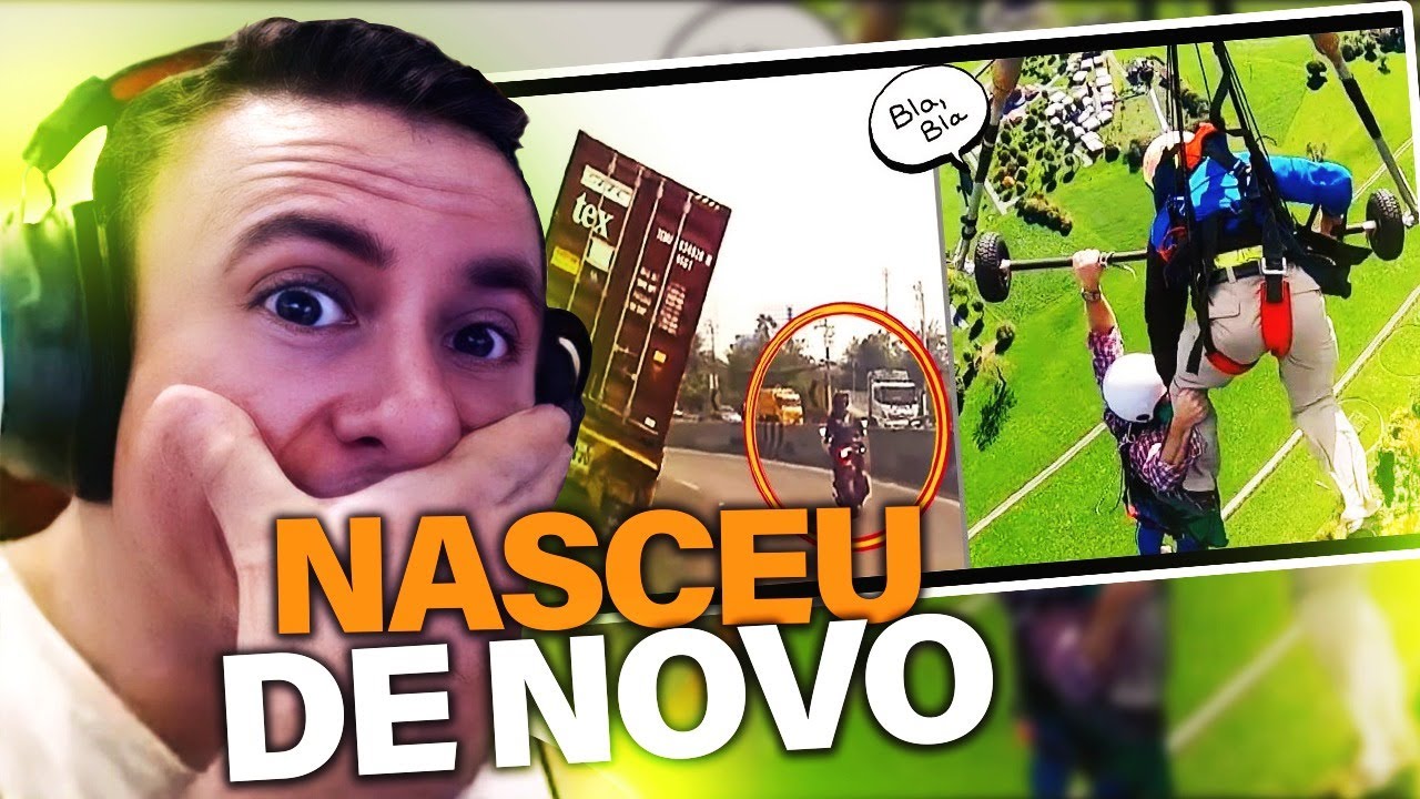 SUPER XANDÃO REAGINDO AS PESSOAS MAIS SORTUDAS DO MUNDO (OU NÃO) [IMAGENS CHOCANTES!] - FALA DE TUDO