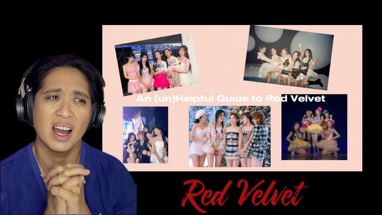 Reacting to the Ultimate Guide to Red Velvet | Unveiling the Secrets of K-Pop Royalty!