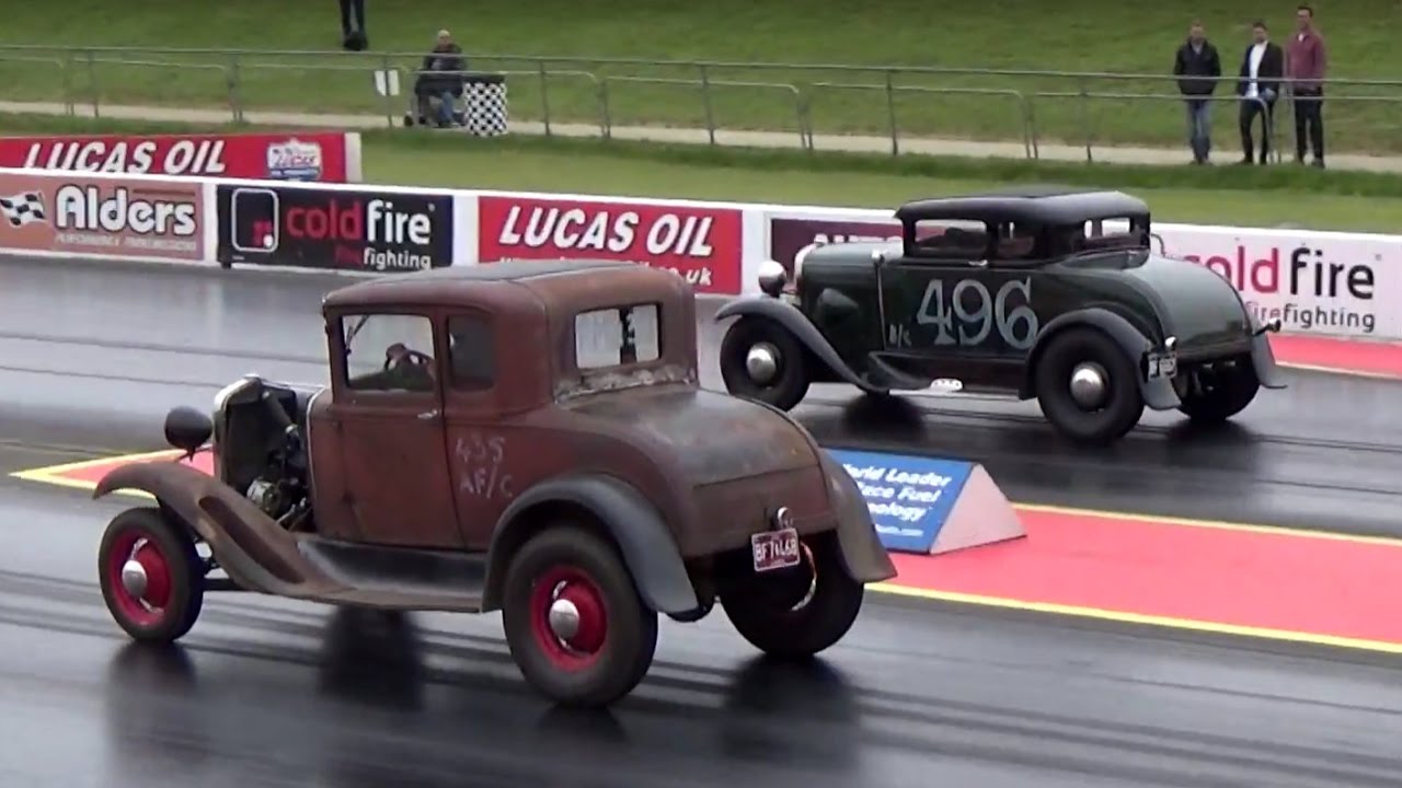 The 1st VHRA Vintage Nationals Santa Pod 29/04/2017