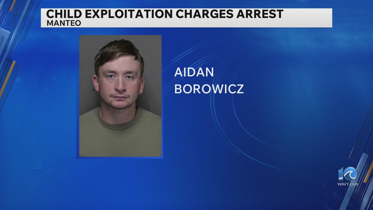Fort Bragg soldier arrested on charges of child exploitation in Manteo
