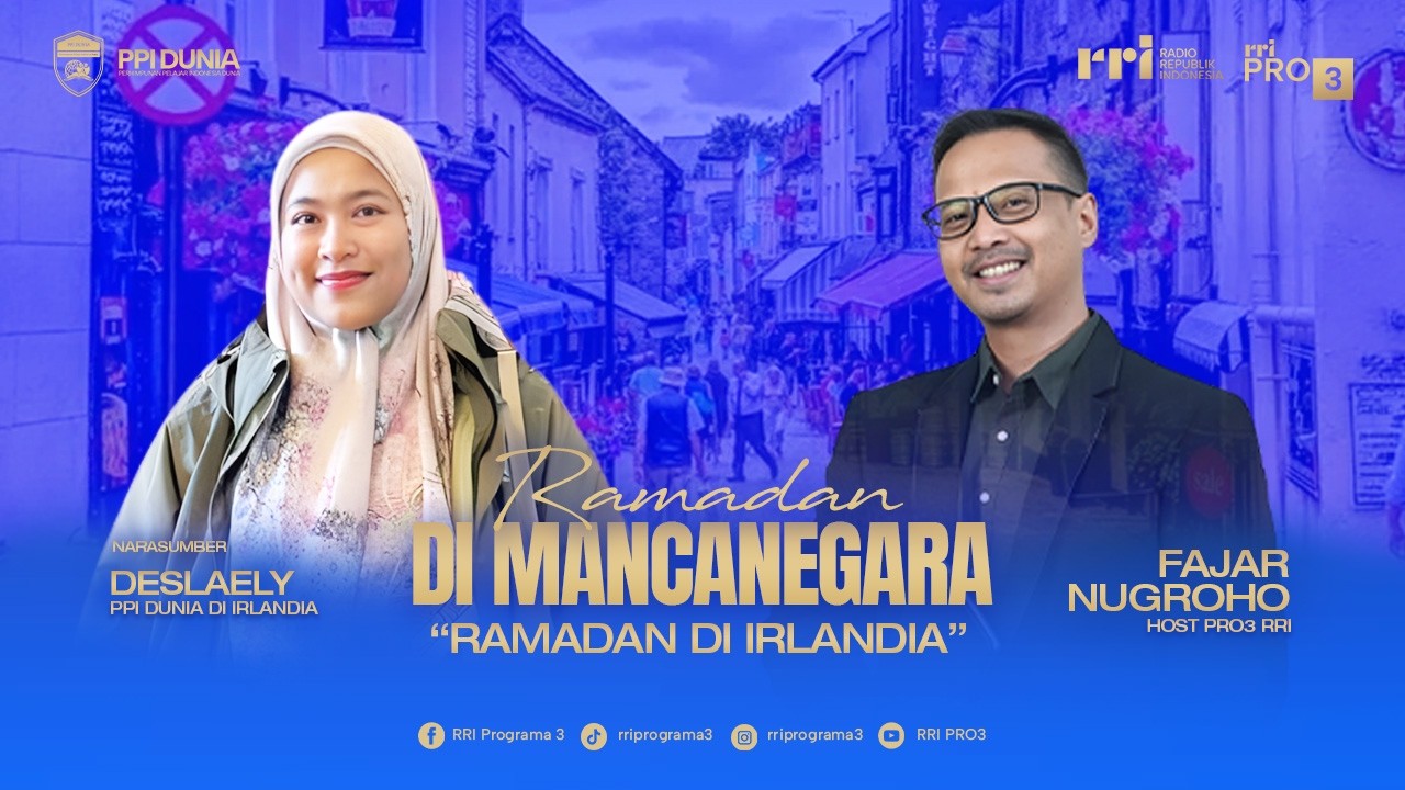 RAMADAN DI IRLANDIA , TANTANGAN DAN KEHANGATAN MUSLIM DI NEGERI HIJAU