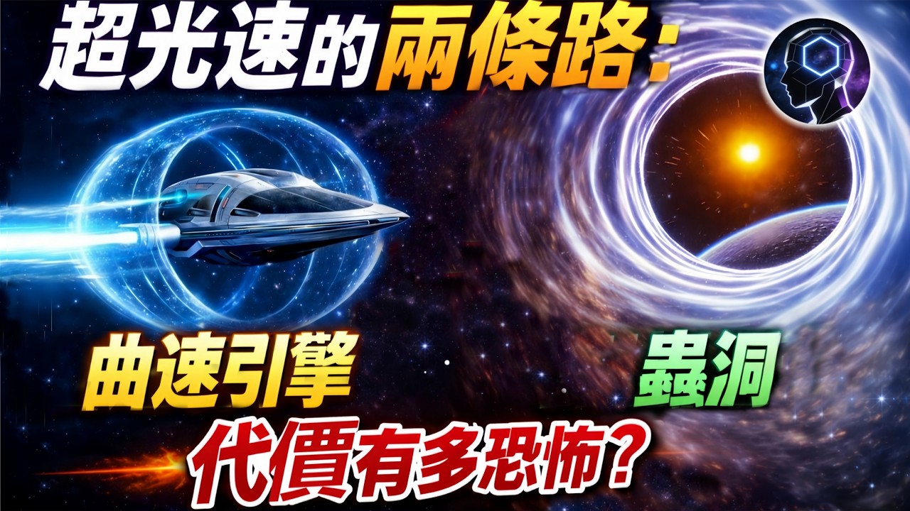 星際旅行的兩條路：曲速引擎與蟲洞，代價有多恐怖？