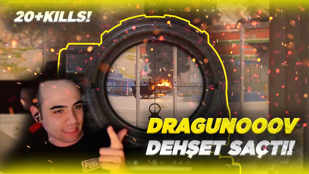 20+KILLS! EFSANE MA&Ccedil; VE BEKLENEN DUYURU GELDİ! - #pubg