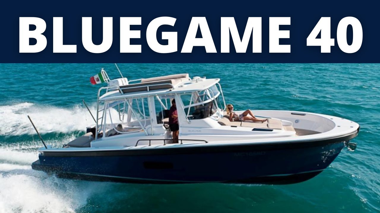 BLUEGAME 40 BOAT REVIEW