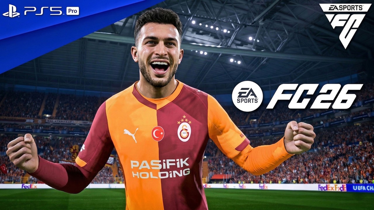 FC 26 - Galatasaray vs. Liverpool - UEFA Champions League 25/26 RO16 1st Leg Match | PS5 Pro [4K60]